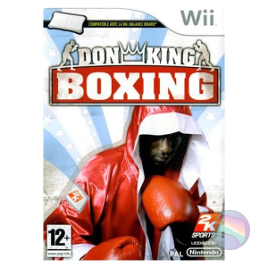 Don King Boxing, Boxed (No Manual)