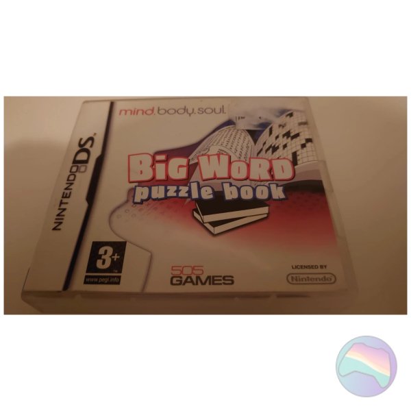 Big Word Puzzle Book, Unboxed (Game Only)