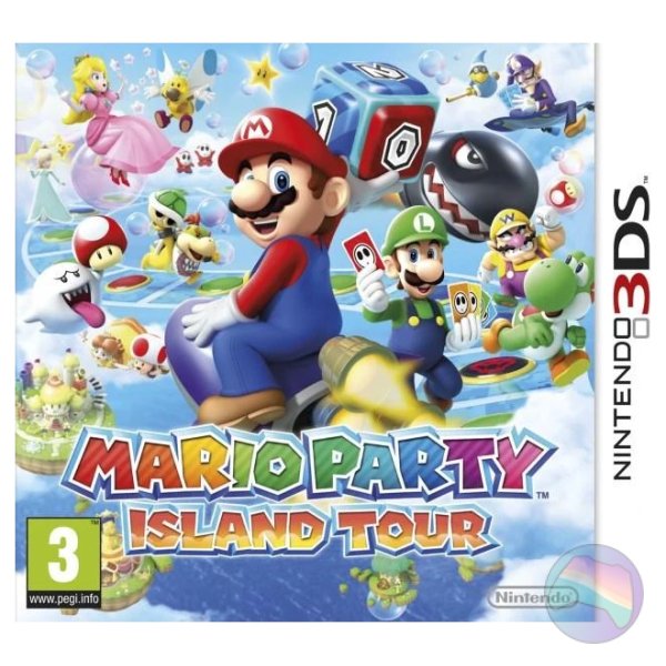 Mario Party Island Tour, Boxed (No Manual)