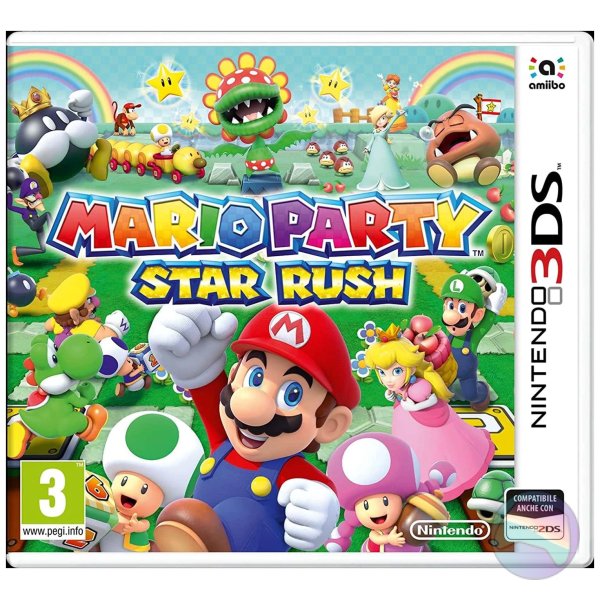 Mario Party Star Rush, Boxed