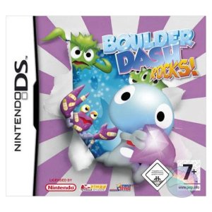 Boulder Dash Rocks, Boxed (No Manual)
