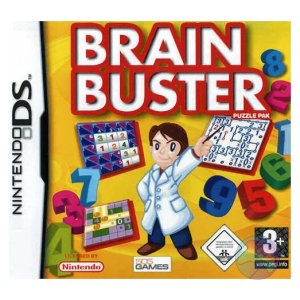 Brain Buster Puzzle Pak, Unboxed (Game Only)
