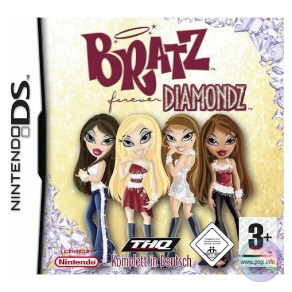 Bratz Forever Diamondz, Boxed (No Manual)