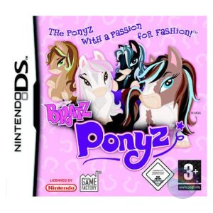 Bratz Ponyz, Boxed (With Manual)