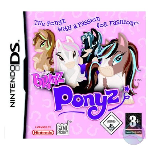 Bratz Ponyz, Boxed (With Manual)
