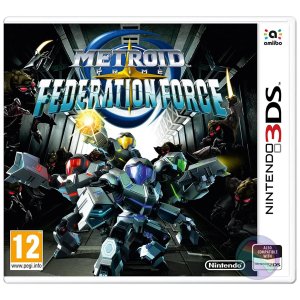 Metroid Prime Federation Force, Boxed (No Manual)