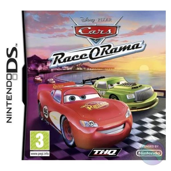 Cars Race-O-Rama, Boxed (No Manual)