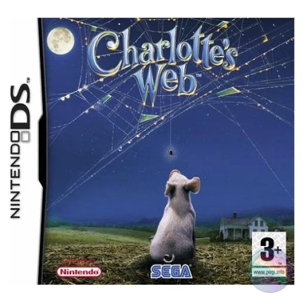 1600-4248.jpg Charlotte's Web, Boxed (With Manual)