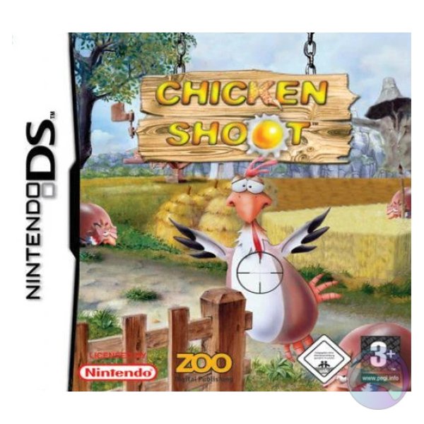 Chicken Shoot, Boxed (With Manual)