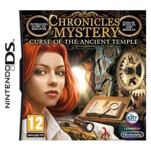 Chronicles of Mystery Curse of the Ancient Temple, Unboxed (Game Only)
