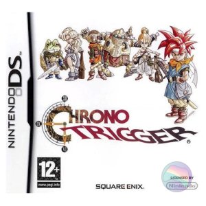 Chrono Trigger, Boxed (No Manual)
