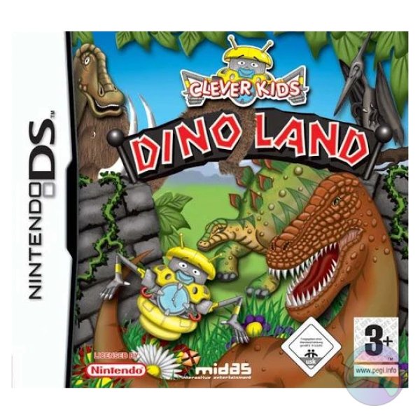 Clever Kids Dino Land, Boxed (With Manual)