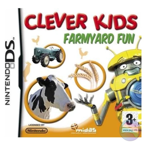 Clever Kids Farmyard Fun, Boxed (With Manual)