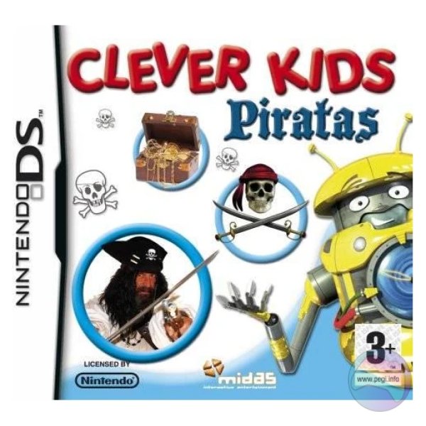 Clever Kids Pirates, Boxed (With Manual)