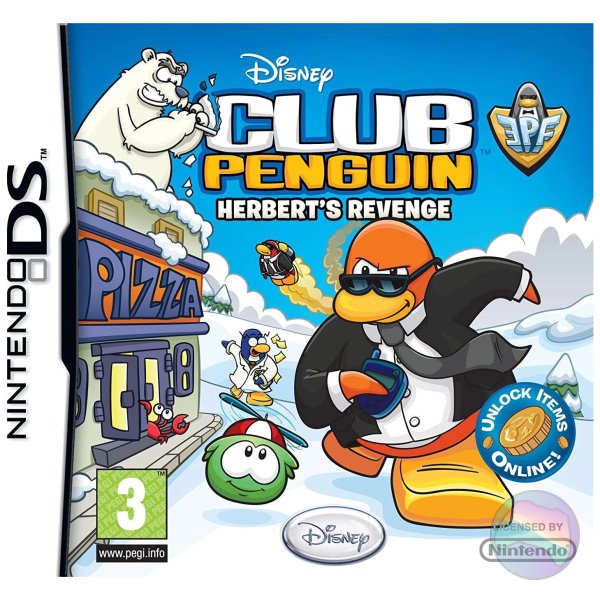 Club Penguin Elite Penguin Force: Herbert’s Revenge, Boxed (No Manual)