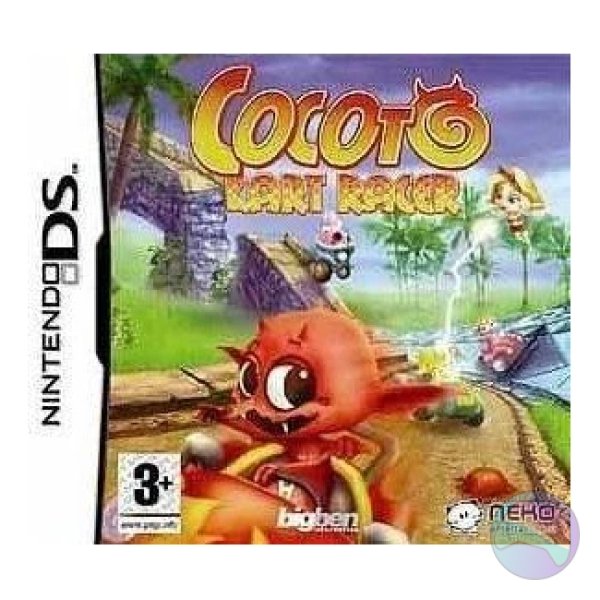 1600-4314.jpg Cocoto Kart Racer, Boxed (No Manual)