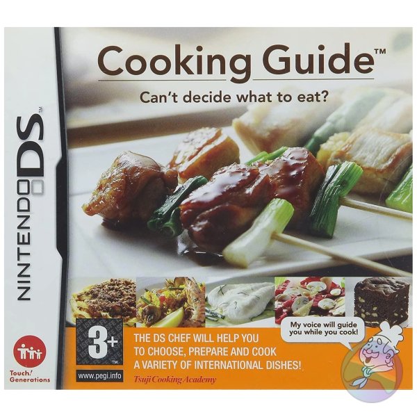 1600-4349.jpg Cooking Guide: Can't Decide What to Eat, Boxed (With Manual)