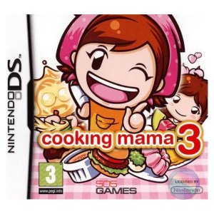 Cooking Mama 3, Boxed (With Manual)