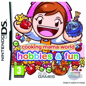 Cooking Mama World: Hobbies and Fun, Boxed (With Manual)