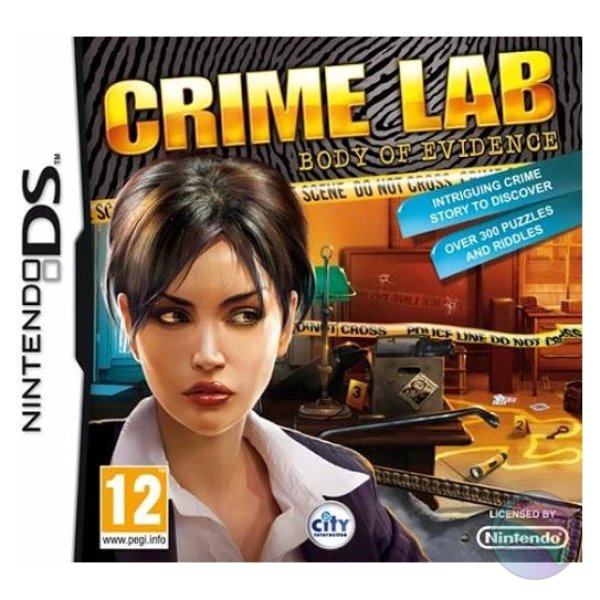 Crime Lab Body of Evidence, Boxed (With Manual)