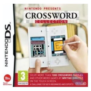 Nintendo Presents Crossword Collection, Boxed (With Manual)