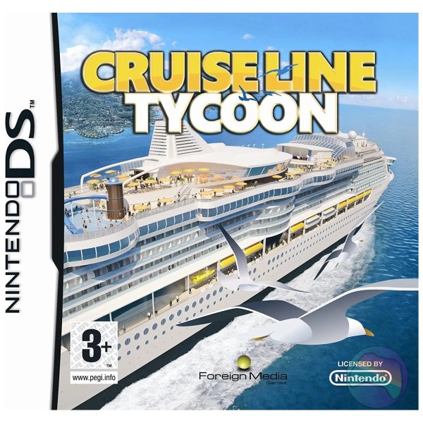 Cruise Line Tycoon, Boxed (With Manual)