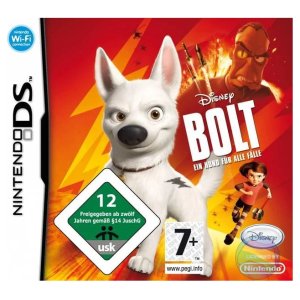 Disney Bolt, Boxed (With Manual)