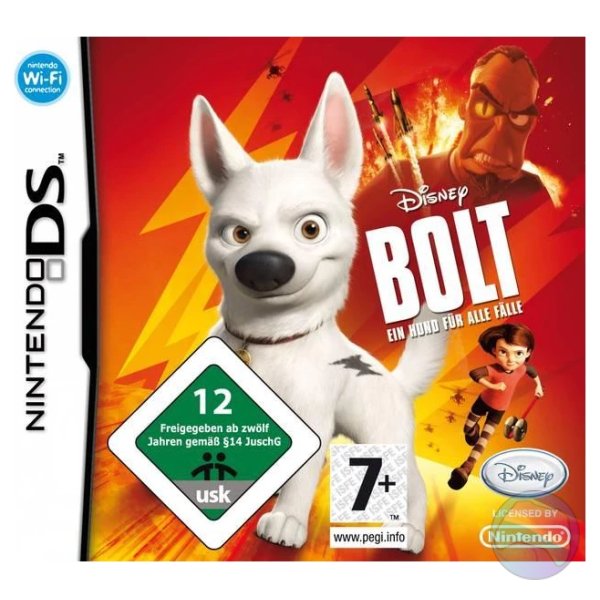 Disney Bolt, Boxed (With Manual)