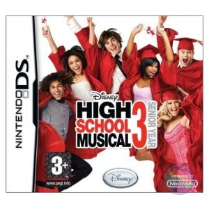 1600-4439.jpg Disney High School Musical 3: Senior Year, Boxed (With Manual)