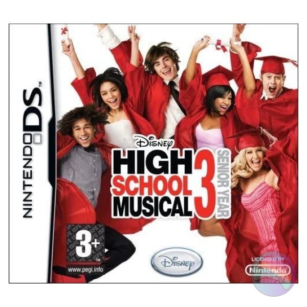 Disney High School Musical 3: Senior Year, Boxed (With Manual)