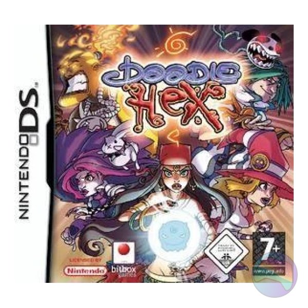 Doodle Hex, Boxed (With Manual)