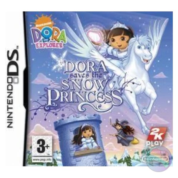 Dora the Explorer Dora Saves the Snow Princess, Boxed (With Manual)