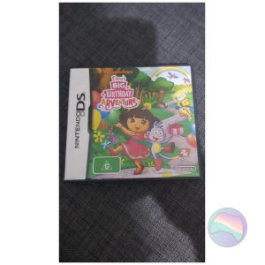 Dora's Big Birthday Adventure, Boxed (With Manual)