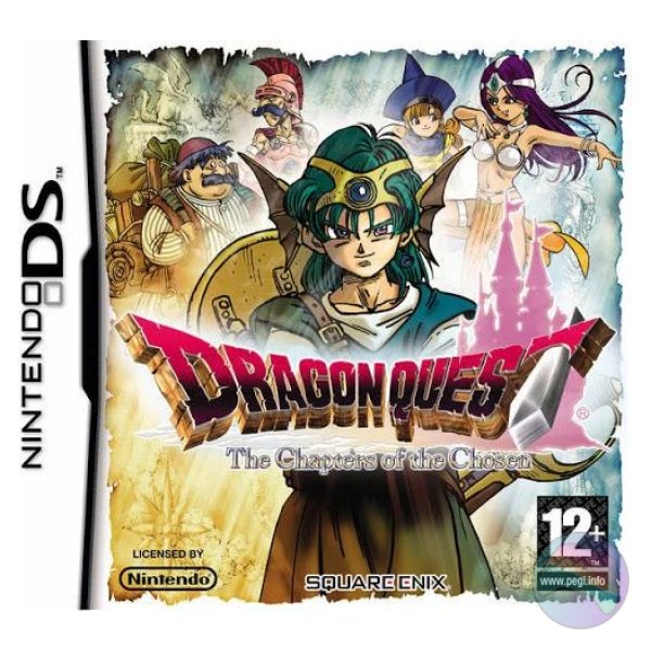 Dragon Quest IV Chapters of the Chosen, Unboxed (Game Only)