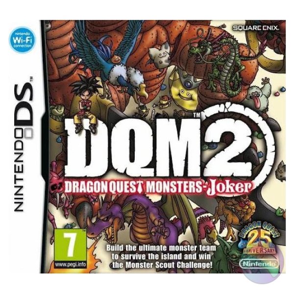 Dragon Quest Monsters: Joker 2, Boxed (No Manual)