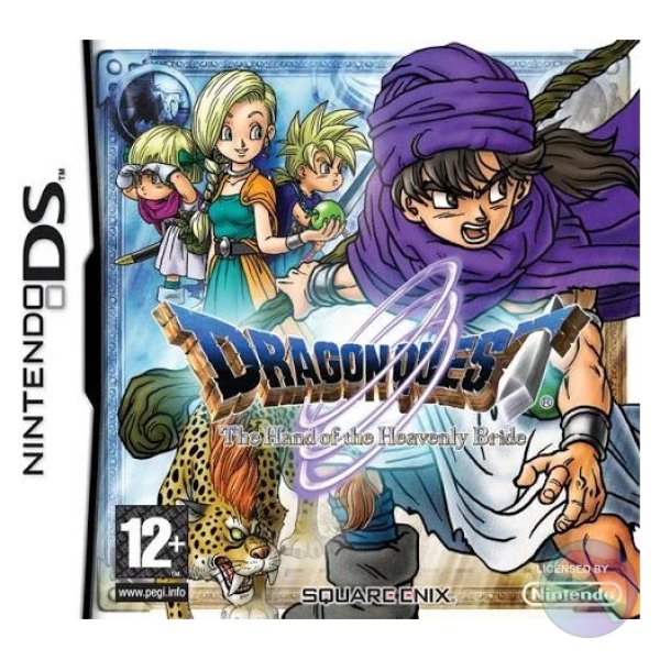 1600-4477.jpg Dragon Quest V Hand of the Heavenly Bride, Unboxed (Game Only)