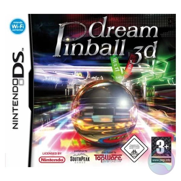 Dream Pinball 3D, Unboxed (Game Only)