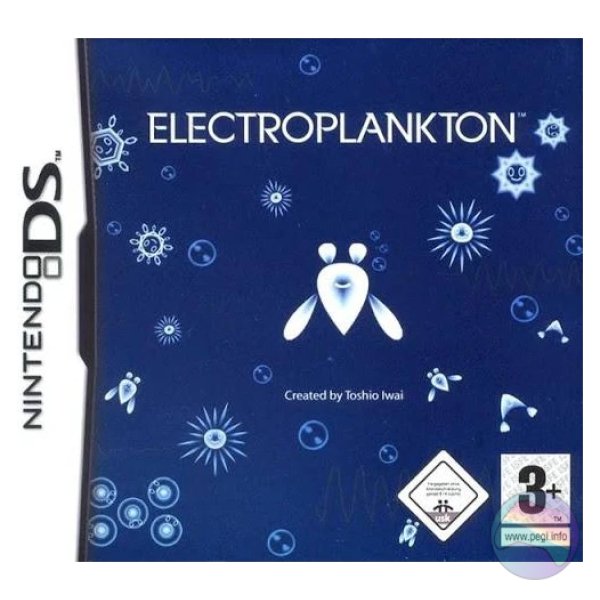 Electroplankton, Unboxed (Game Only)