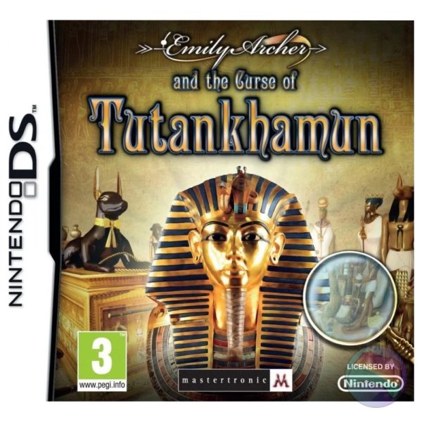 Emily Archer and the Curse of Tutankhamun, Boxed (No Manual)