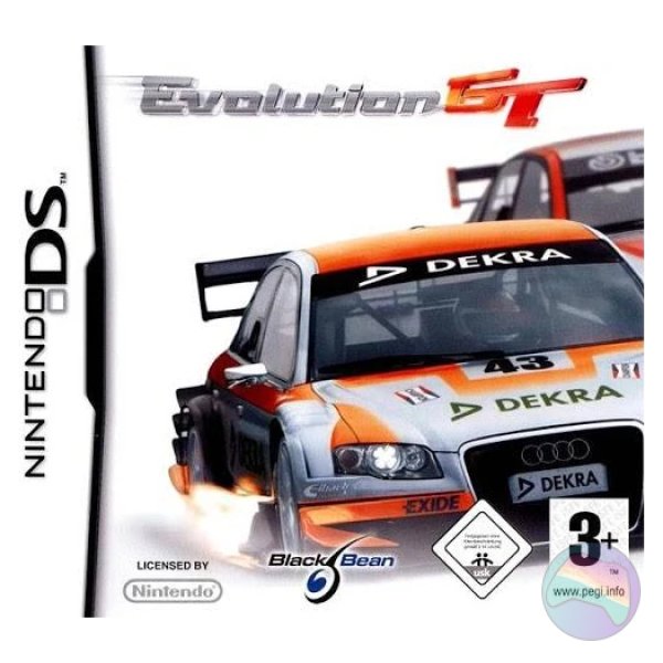 Evolution GT, Boxed (With Manual)