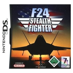 F-24 Stealth Fighter, Boxed (With Manual)