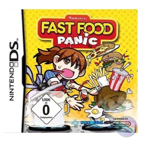Fast Food Panic, Unboxed (Game Only)