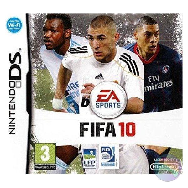 FIFA 10, Boxed (With Manual)