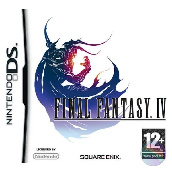 Final Fantasy IV, Boxed (With Manual)
