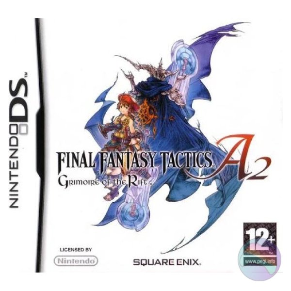 Final Fantasy Tactics A2, Boxed (With Manual)