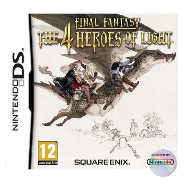 Final Fantasy: The 4 Heroes of Light, Boxed (No Manual)