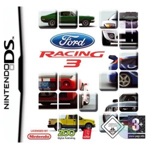 Ford Racing 3, Boxed (With Manual)