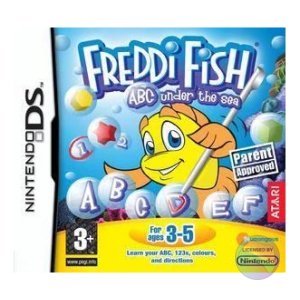 Freddi Fish: ABC Under The Sea, Boxed (With Manual)