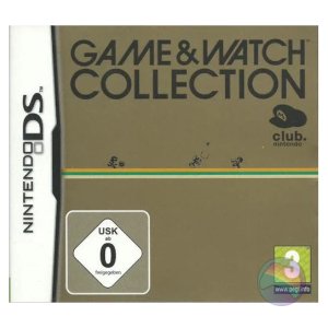 Game & Watch Collection, Boxed (With Manual)