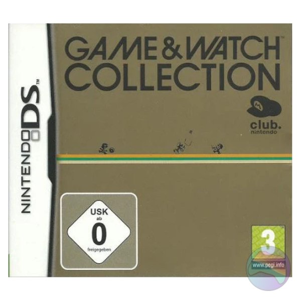 Game & Watch Collection, Unboxed (Game Only)
